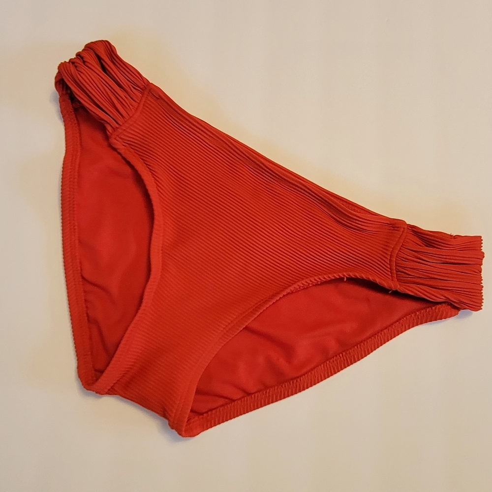 Kona sol red swim bikini bottom